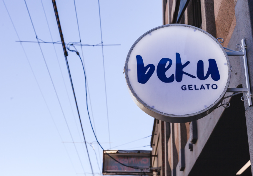 Beku Gelato Opens on Lygon Street