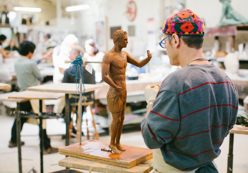 Learning the Language of Sculpture