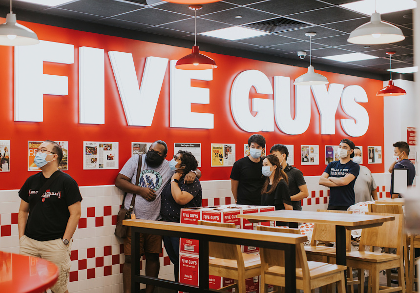 Cult American Burger Chain Five Guys Is Coming to Australia And Has