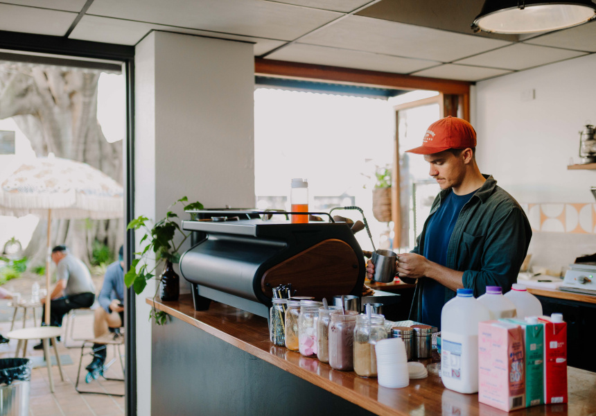 Moonshine Adds a MuchNeeded Coffee Hub to Kangaroo Point