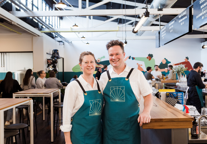 Now Open Find CentralEuropean Beers, HopInfused Gin and Reuben