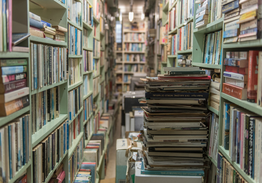 Buy a Book and Help Save an Iconic Newtown Building