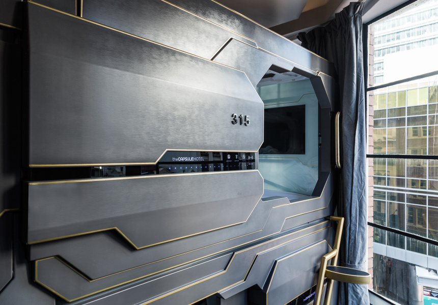 A Look Inside Sydneys First Capsule Hotel