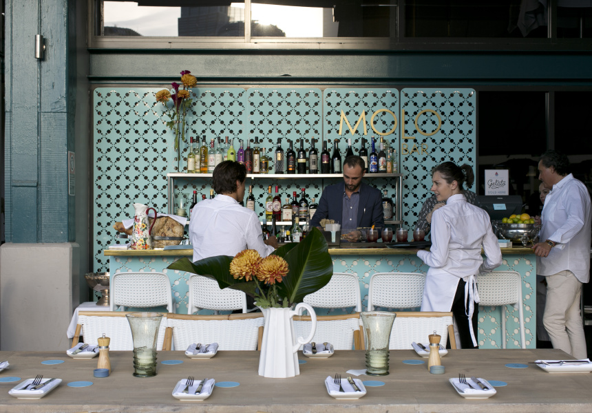 Molo at Manta Opens in Woolloomooloo