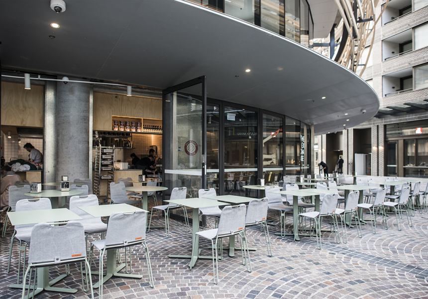 First Look: Pasta Wafu, a Japanese Pasta Joint by the Ume and Banksii Teams, at Sydney’s Newest Food Precinct