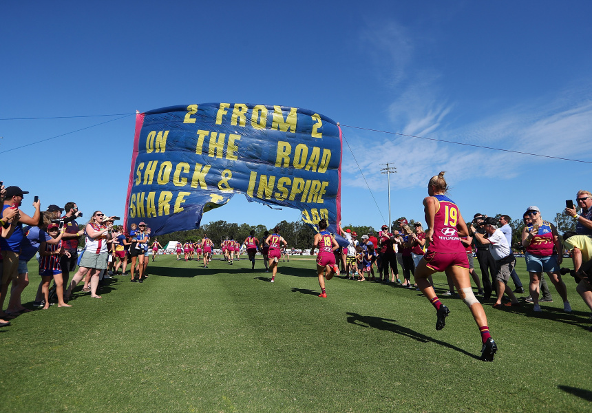 AFLW Round 5 - Melbourne vs Brisbane Lions