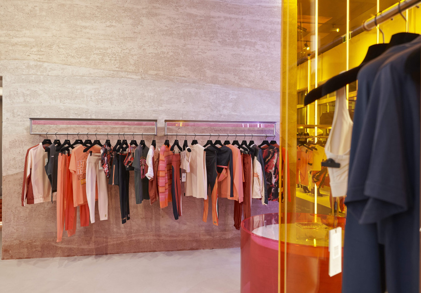 Activewear Label PE Nation Opens Its First Global Flagship Store