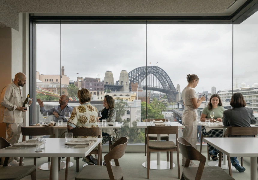 This New Art Gallery Restaurant Adds a Rotating Line-Up of High-Profile Chefs to Jaw-Dropping Views