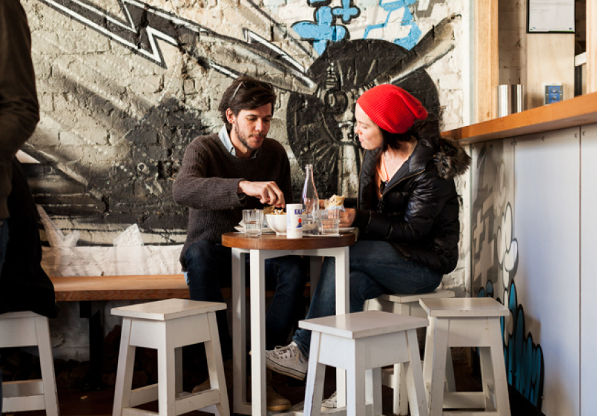Jimmy Grants, the New Souvlaki Joint