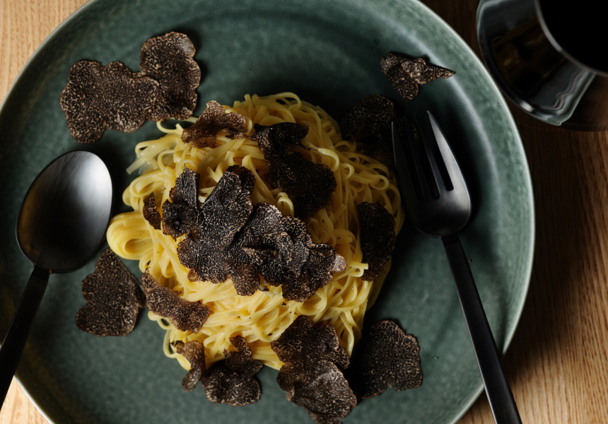 Truffle Pasta and Led Zeppelin OUT Opens in Tokyo