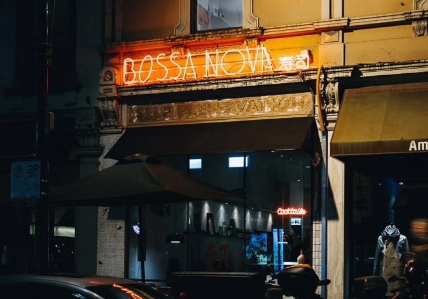 Now Open: Bossa Nova, Victor Liong and Con Christopoulos’s CBD Sushi Train Adventure