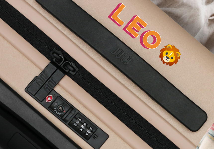 Free Luggage Personalisation