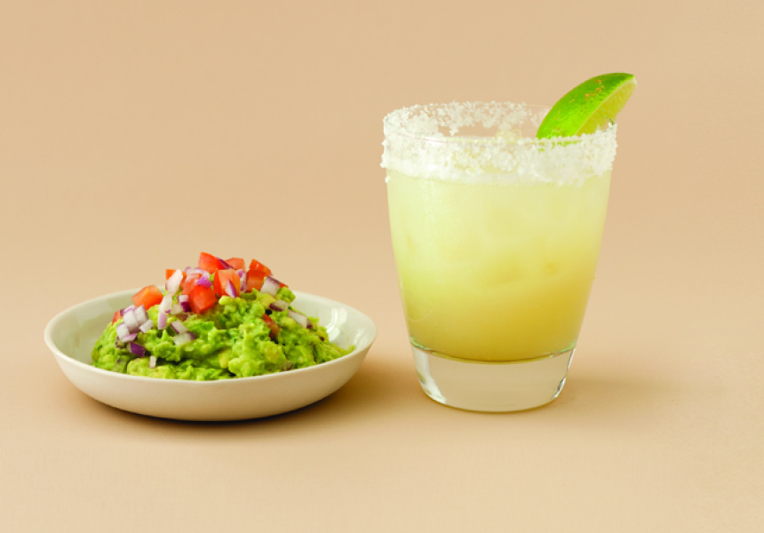 Guacamole & Margaritas