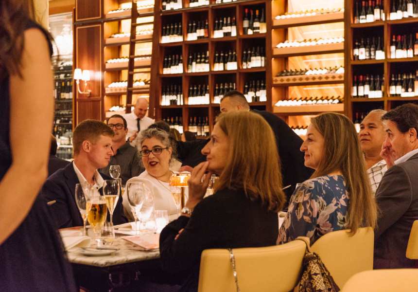 First Look: Seta Sydney, an Ambitious, Opulent Multi-Part Italian Restaurant and Bar, Inside Australia’s First Bank