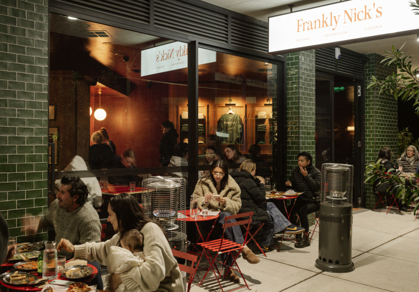 First Look: Frankly Nick's Is a Pizzeria by Two Friends Solving Dinnertime in Hurlstone Park