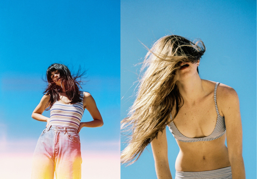 Printed Bikinis for a Melbourne Summer