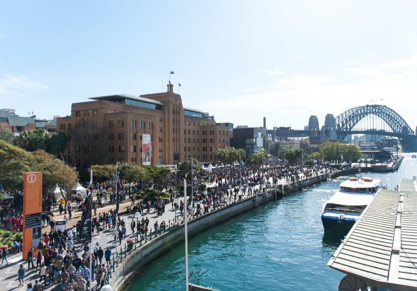 The Rocks
