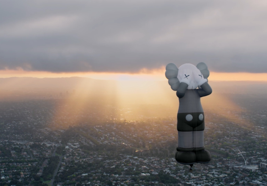 KAWS: HOLIDAY MELBOURNE presented by NGV and AllRightsReserved. 
