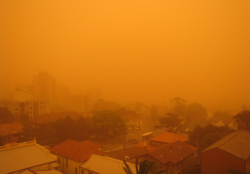 There’s a Dust Storm Coming to Sydney