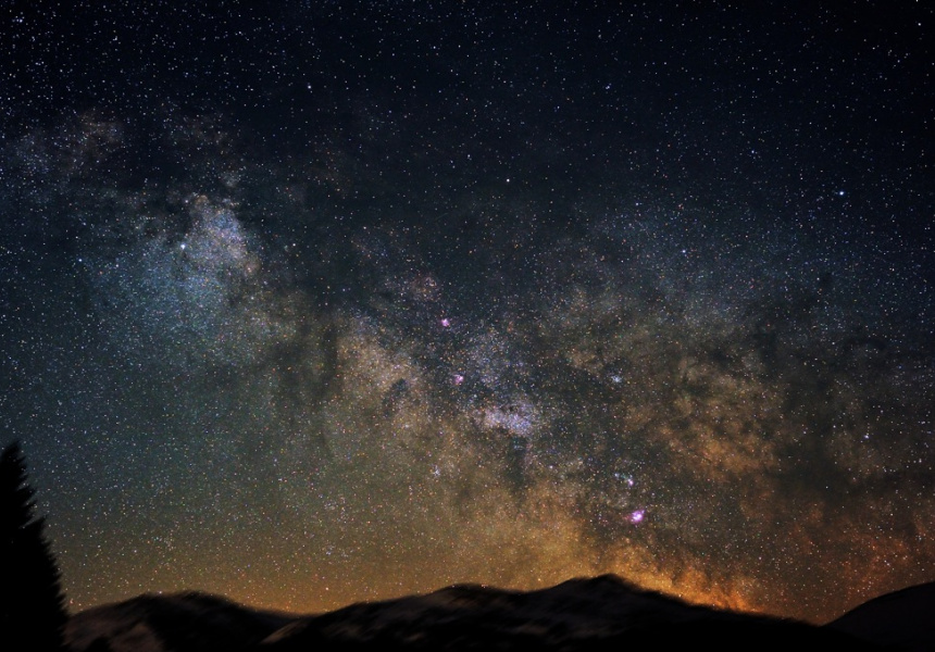 Winning Sky Photographs at the Sydney Observatory