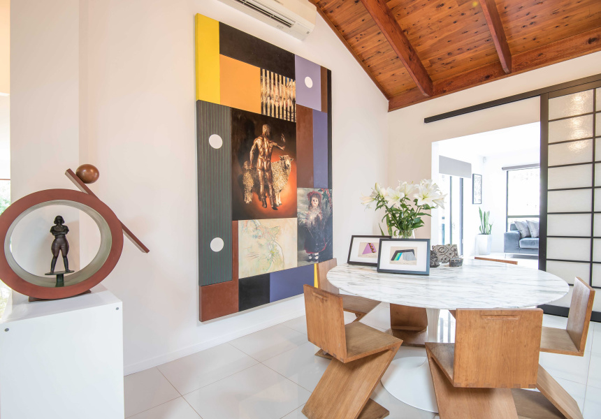 A New Gallery From British Pop Art Pioneer Peter Phillips in Noosa’s Tropical Hinterland