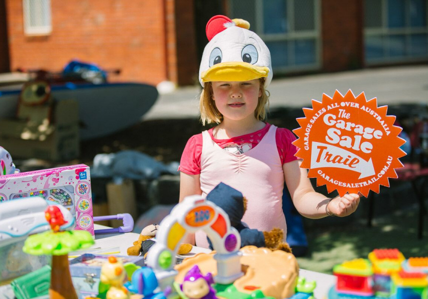 Garage Sale Trail 2018