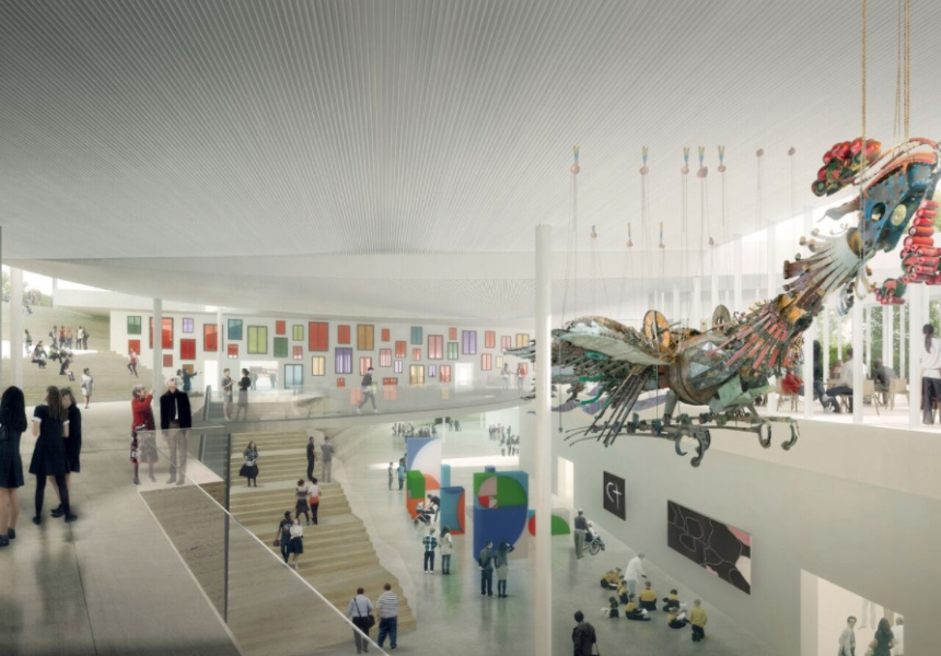 Art Gallery of NSW is Expanding