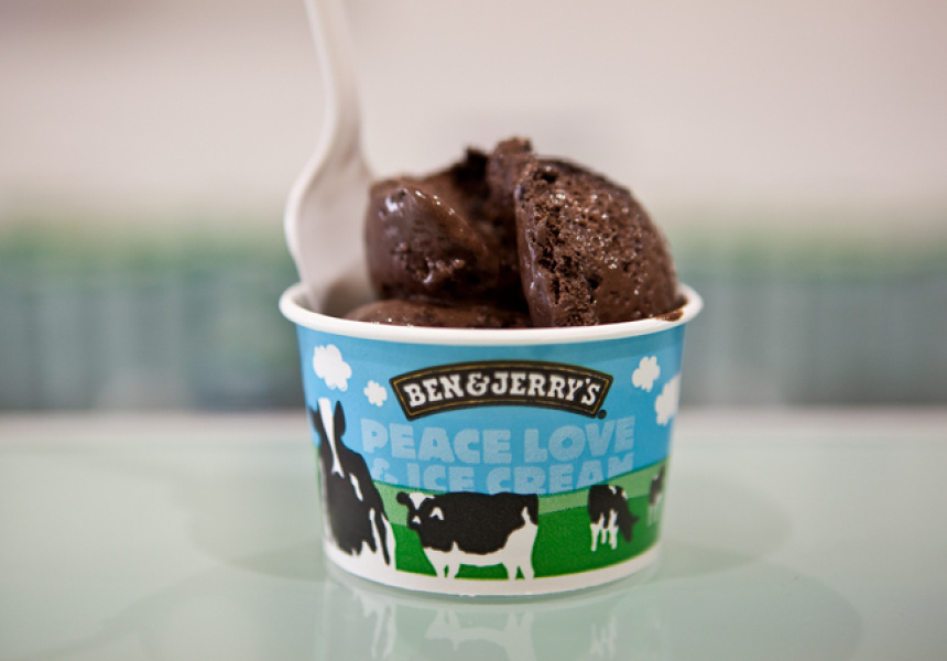 Free Ben & Jerry's Ice Cream on Tuesday
