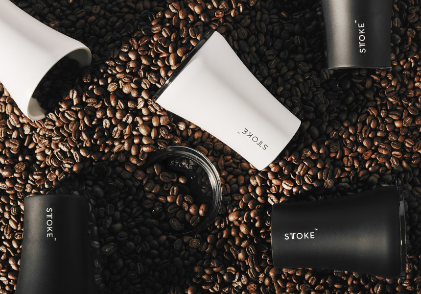 Sttoke: A Sleek Reusable Cup With a Shatterproof Design