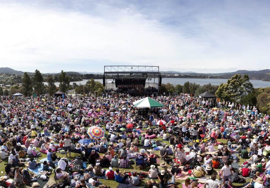 Mona Outdoor Stage 2012
