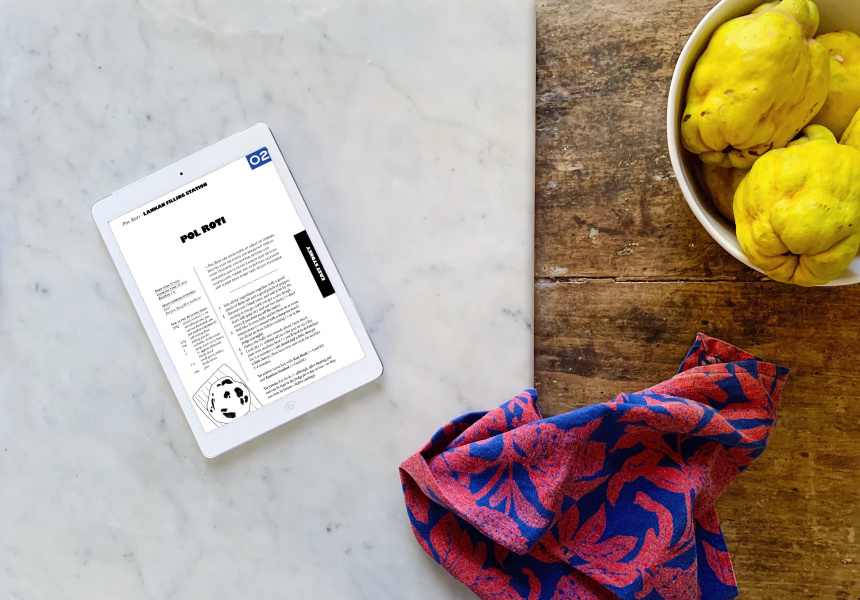 Cartilage Is a New Vintage-Inspired Recipe Journal Series Featuring Top Sydney Restaurants And Cafes – And They’re Only $15