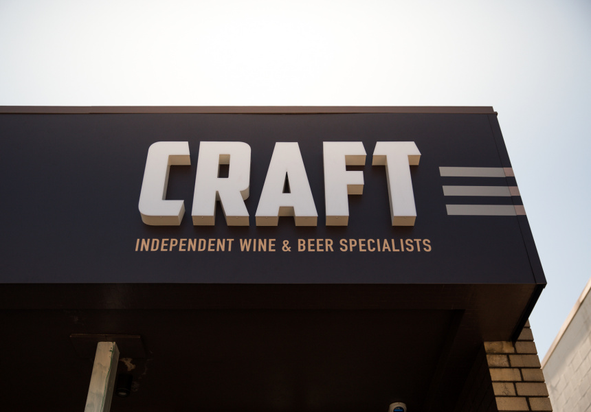 Now Open Craft Wine Store Opens in Coorparoo