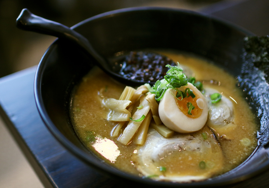 Shizuku Ramen Opens in Forester’s Hall