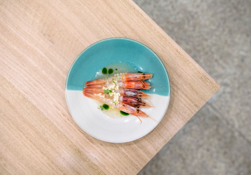 Yu Sasaki Opens a Tiny Japanese Restaurant in CBD