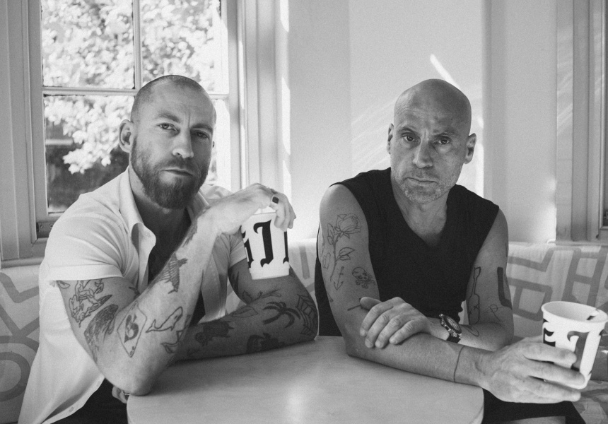 Justin O'Shea and Maurice Terzini.
