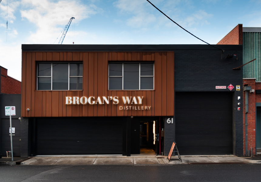 First Look A Gin Distillery in a Former Automotive Warehouse for Richmond