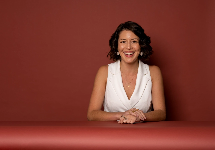 Masterchef Australia's new host, Sofia Levin
