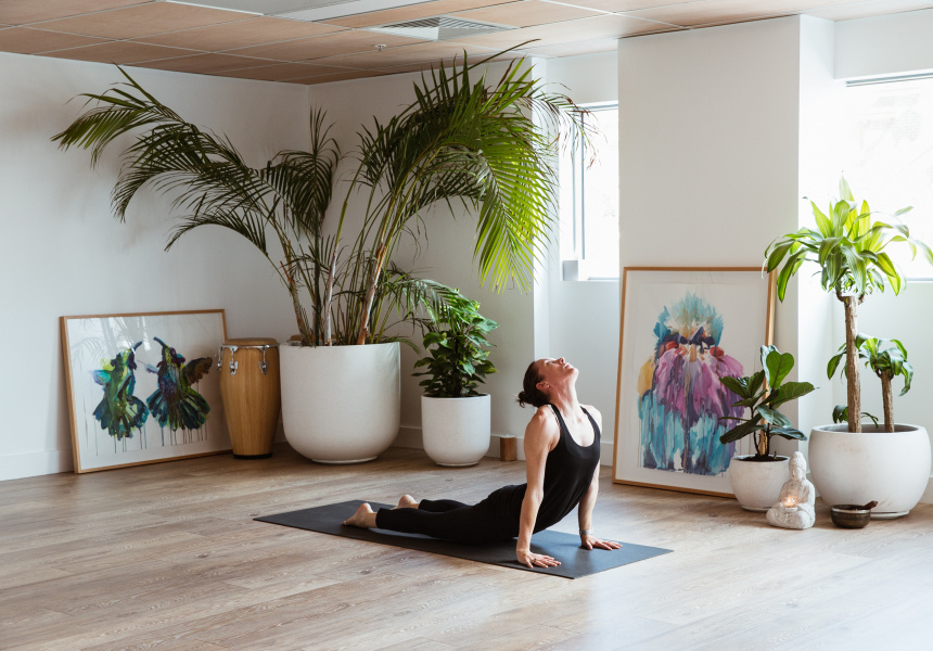 Dreamy At Home Yoga Space Inspiration – Wanderly Blog
