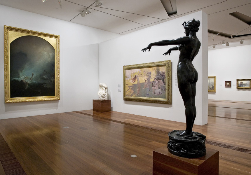 NGV Australia - Ian Potter Centre