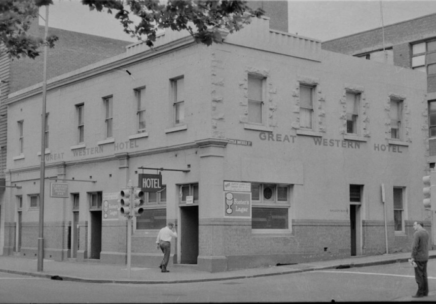 The Great Western Hotel 
