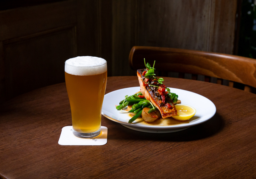 Lunch and Beer Specials at Merivale