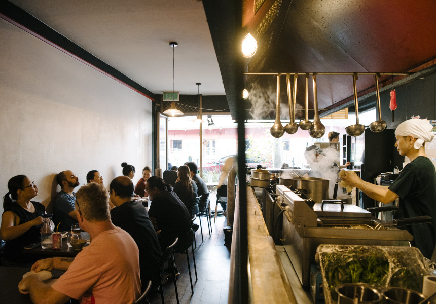 Ichibandori, a Tiny, Late-Night Ramen Joint By Two of Sydney’s Best Japanese Chefs
