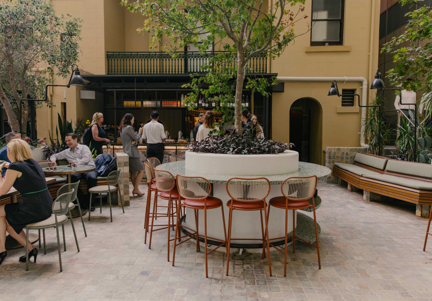 In an Idyllic Hidden CBD Courtyard, an All-Day Eatery Is Serving Elegant Japanese Food Grounded in French Techniques