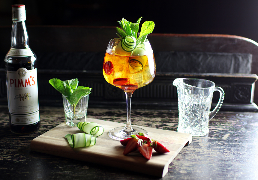 A Spring Pimm’s
