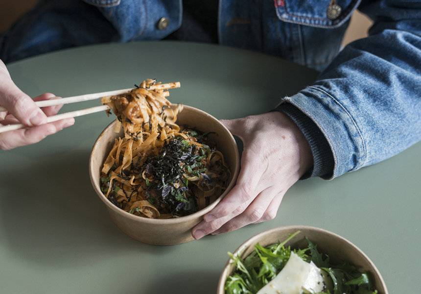 First Look: Pasta Wafu, a Japanese Pasta Joint by the Ume and Banksii Teams, at Sydney’s Newest Food Precinct