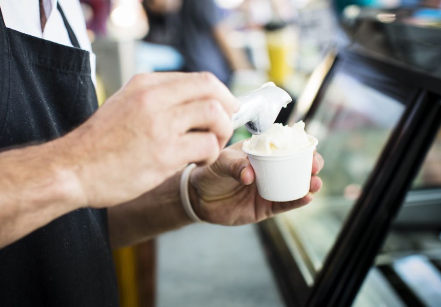 Mr. Goaty Australia's First Goat's Milk Gelato