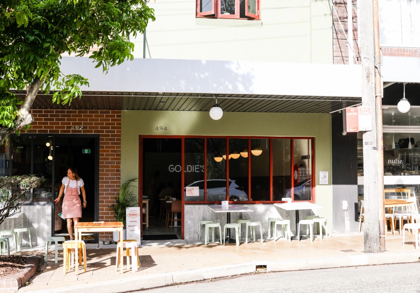 First Look: With Goldie’s, An Ex-Bloodwood Chef Brings a Palm Springs Edge to Dulwich Hill