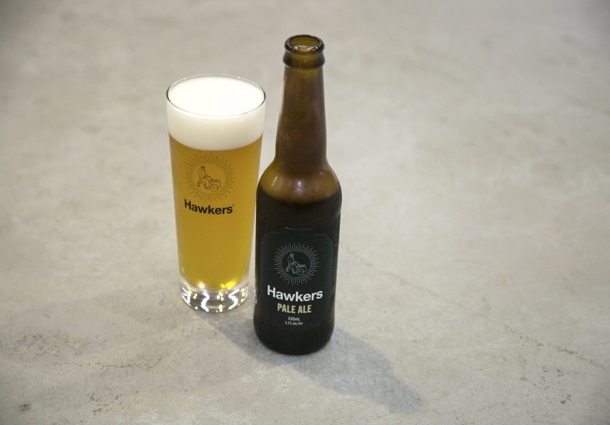 Joseph Abboud Launches Hawkers Beer