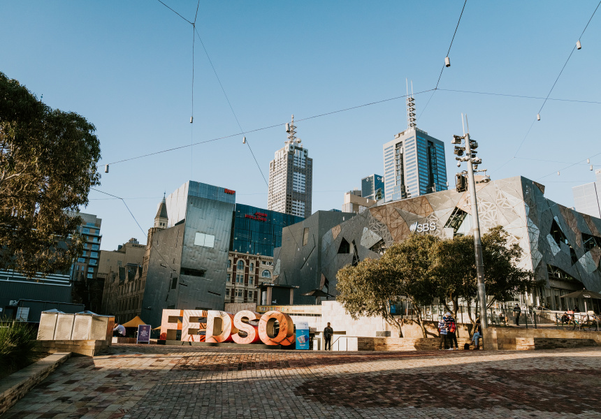 Regional Victoria’s Famed Silo Art Trail Has Landed at Fed Square