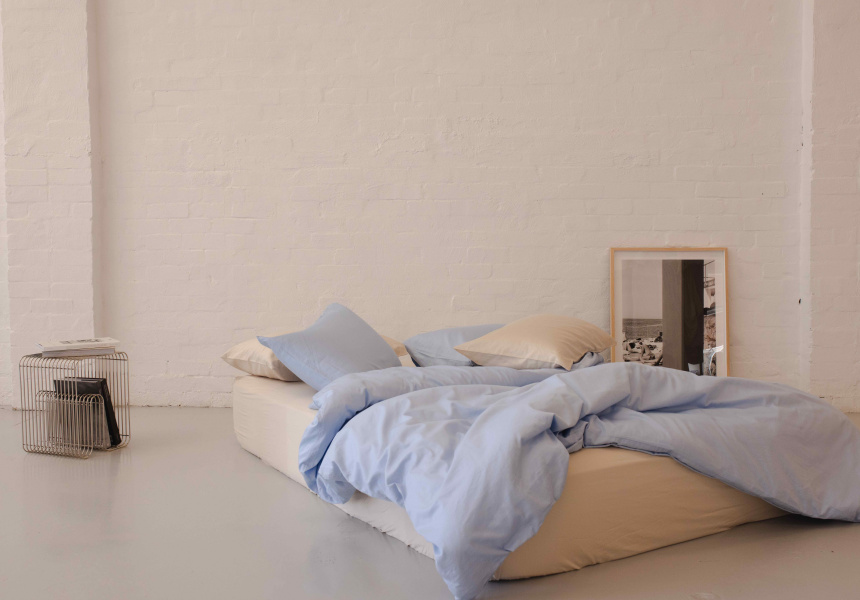 Get Into Bed With Roomie, the New Sheets Brand to Know